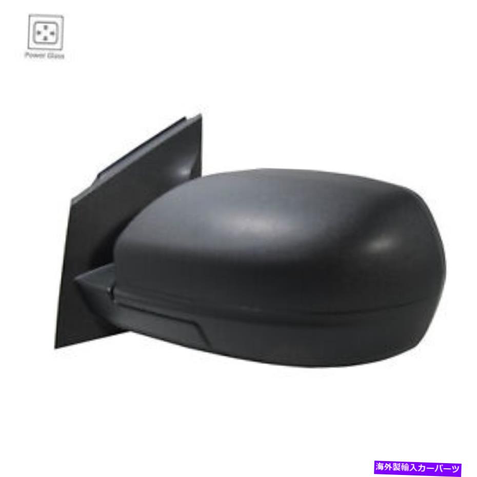 USミラー 新しいプレミアムドライバーサイドドアミラーパワー非加熱塗装なしFT4Z17683AA New Premium Driver Side Door Mirror Power Non Heated Not Painted FT4Z17683AA【並行輸入品】