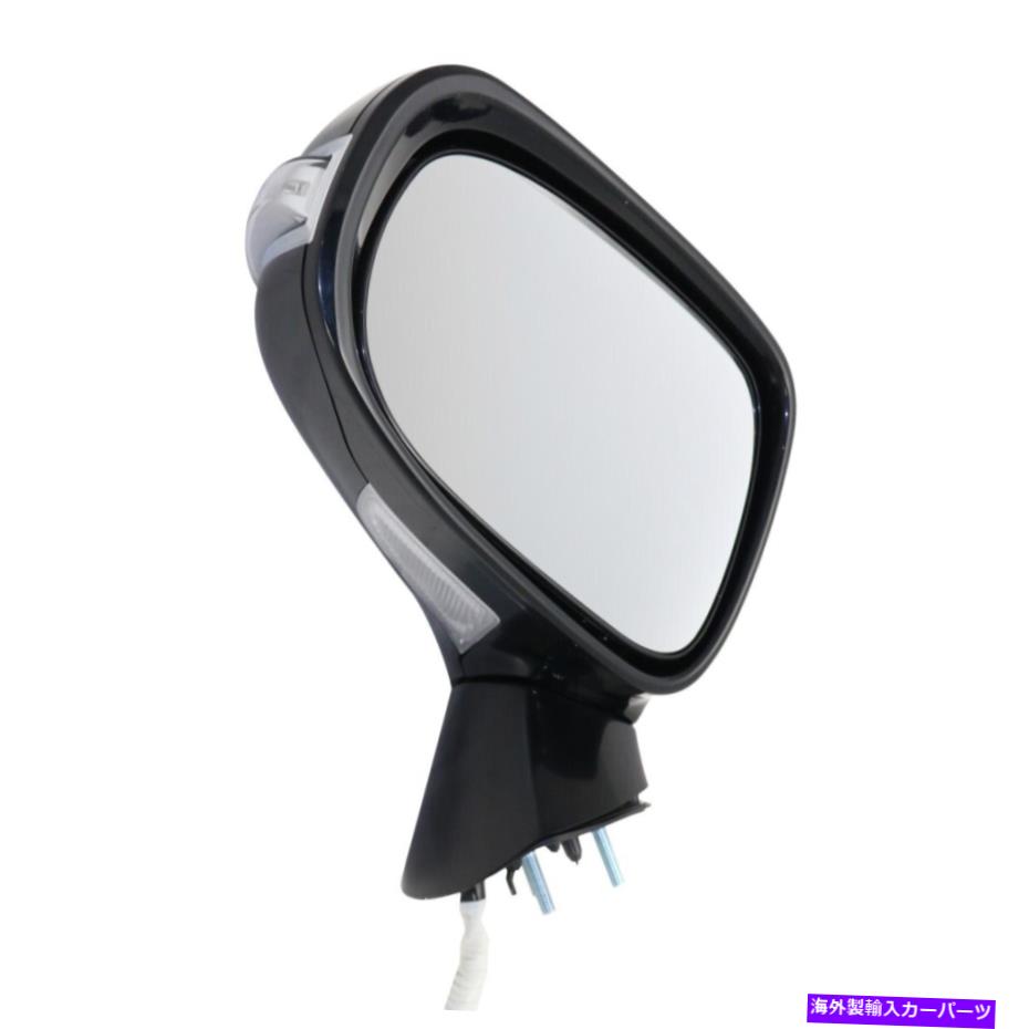 USミラー ミラー左側の加熱ドライバーLH LX1320135 87940-33840-C1、87940-33841-C0 Mirror Left Hand Side Heated Driver LH LX1320135 87940-33840-C1, 87940-33841-C0【並行輸入品】