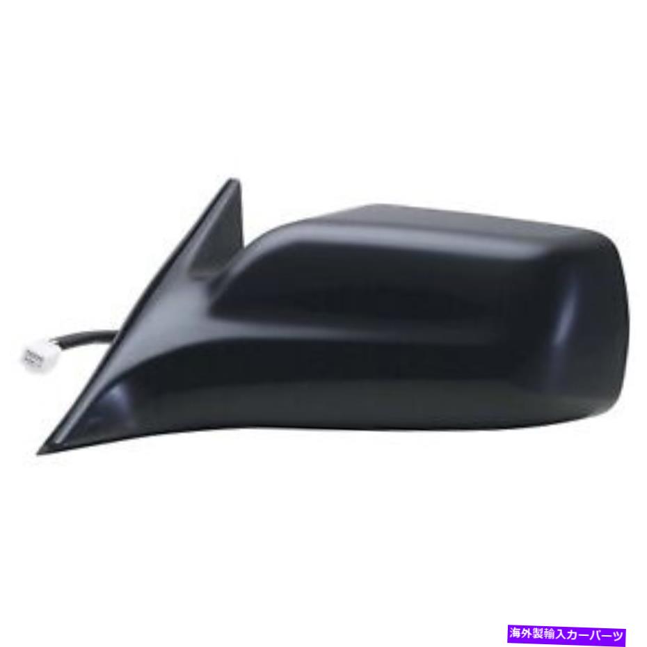 USミラー 00-04トヨタアバロンブラックW/メモリドライバーサイド加熱パワーミラー70582T For 00-04 Toyota Avalon Black w/memory Driver Side Heated Power Mirror 70582T【並行輸入品】