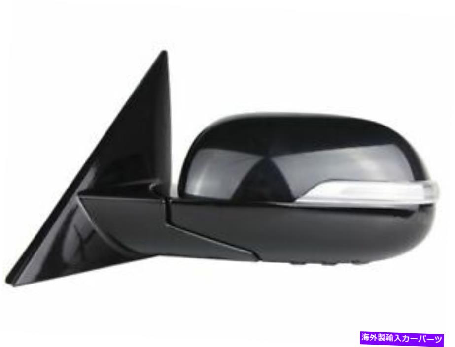USミラー 左 - 17-19 KIA SOUL JP14Y8のドライバーサイドミラー Left - Driver Side Mirror For 17-19 Kia Soul JP14Y8【並行輸入品】 56,628円