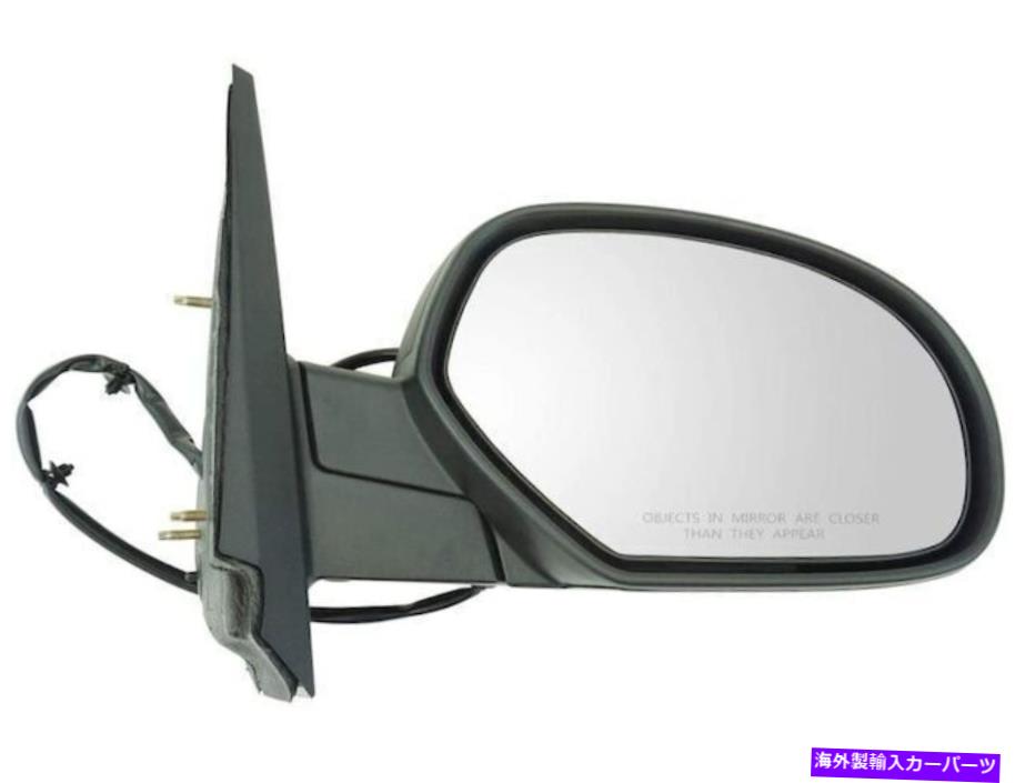 USミラー 2007-2013 GMC Yukon XL 2500 Mirror Right -Rassenger Side 77812GN 2008 2009 For 2007-2013 GMC Yukon XL 2500 Mirror Right - Passenger Side 77812GN 2008 2009【並行輸入品】