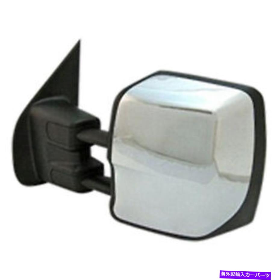 USミラー 新しいドライバー側が左heatedパワードアミラーアセンブリ、トウミラー New Driver Side Left Heated Power Door Mirror Assembly, Tow Mirror【並行輸入品】