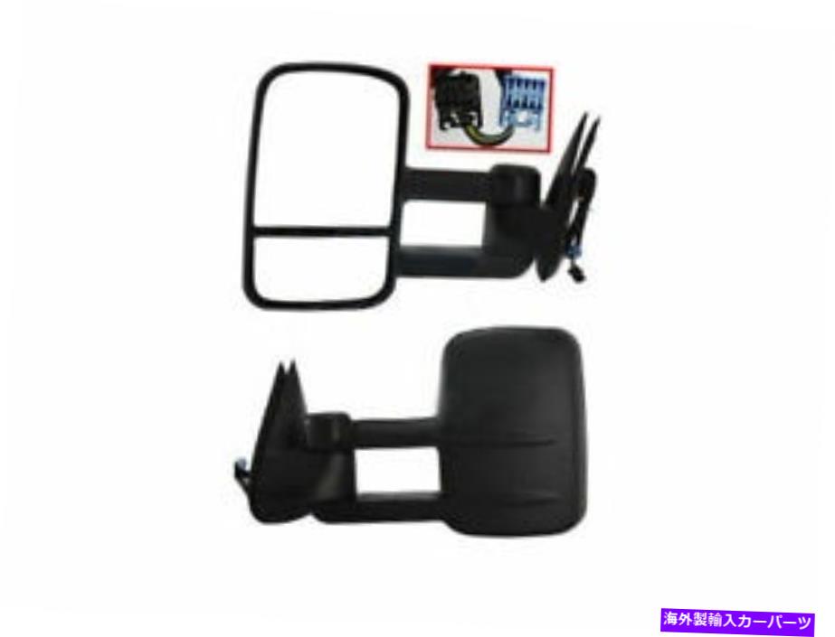 USミラー 左 - ドライバーサイドミラーはGMCシエラ1500 2003-2007クラシック75rmxzに適合します Left - Driver Side Mirror fits GMC Sierra 1500 2003-2007 Classic 75RMXZ【並行輸入品】 59,730円
