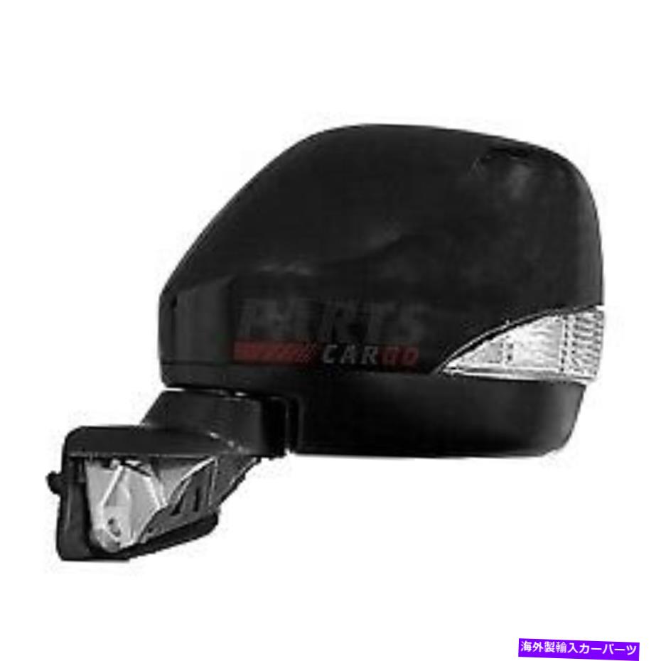 USミラー パワードアミラーは11-17日産クエストni1320272新しいフロント左側 Power Door Mirror Fits 11-17 Nissan Quest NI1320272 New Front Left Side【並行輸入品】