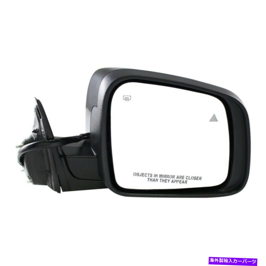 USミラー Jeep Grand Cherokee Vaq2 CH1321361の前面、右助手席のドアミラー Front,Right Passenger Side DOOR MIRROR For Jeep Grand Cherokee VAQ2 CH1321361【並行輸入品】