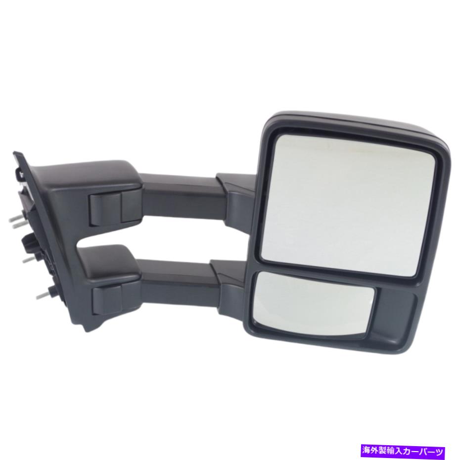 USミラー FO1321340 F250トラックF350 F450 F550乗客RHの右手ミラー FO1321340 Mirror Right Hand Side for F250 Truck F350 F450 F550 Passenger RH【並行輸入品】