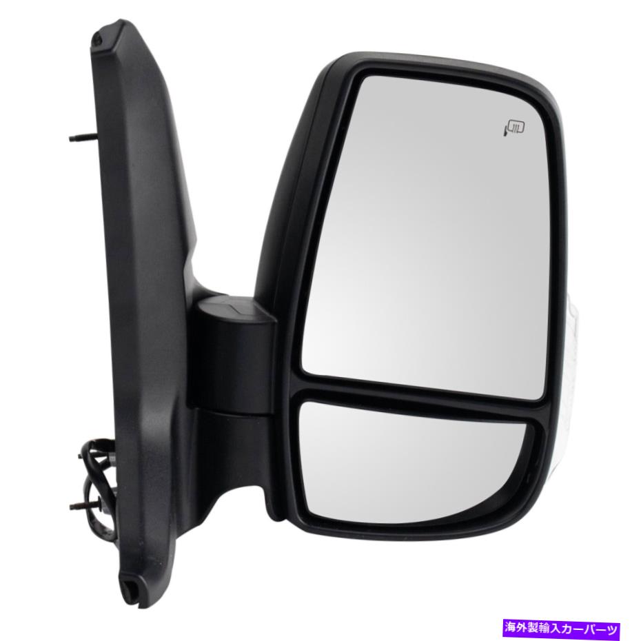 USミラー TRQミラーパワーフォールド加熱スポットターショートアームターンシグナルテクスチャフォードRH TRQ Mirror Power Fold Heated Spotter Short Arm Turn Signal Textured RH for Ford【並行輸入品】
