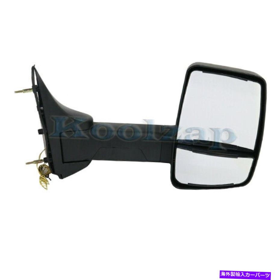USミラー 92-14用エコノリンバントウミラーマニュアル付きターンシグナルとデュアルガラス右側 For 92-14 Econoline Van Tow Mirror Manual w/Turn Signal & Dual Glass Right Side【並行輸入品】
