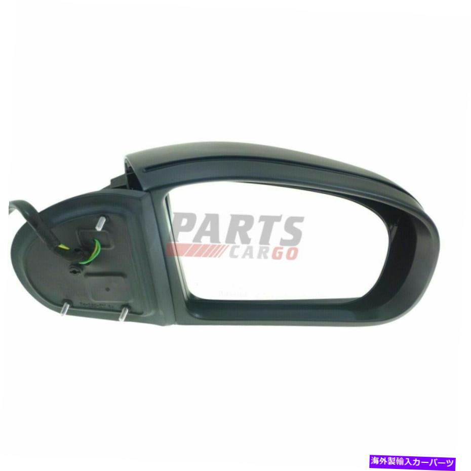 USミラー フィット2005-07メルセデスベンツC230 RHミラーパワー折りたたみ折りたたみ式 Fits 2005-07 Mercedes-Benz C230 RH Mirror Power Folding W/ Memory & Signal Light【並行輸入品】