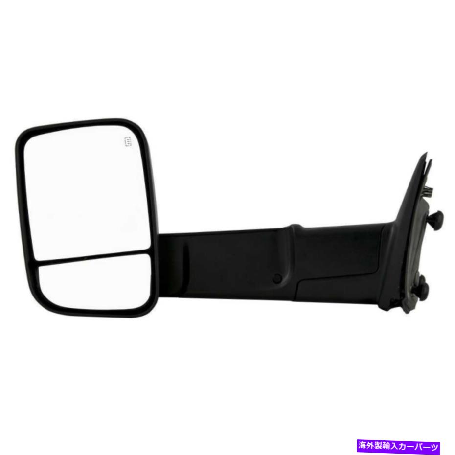 USミラー 2009-2011 2012 Dodge Ram 1500 Power Heated Tow LED信号ドライバーサイドミラー For 2009-2011 2012 Dodge Ram 1500 Power Heated Tow LED Signal Driver Side Mirror【並行輸入品】