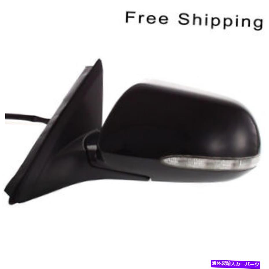 USミラー LHサイドパワー加熱マニュアル折りたたみミラー信号光が適合しますAC1320109 LH Side Power Heated Manual Folding Mirror With Signal Light Fits TSX AC1320109【並行輸入品】