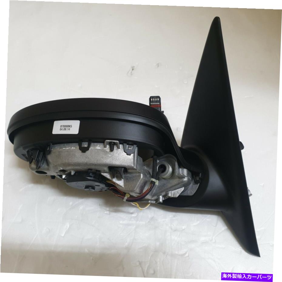 USミラー Ulo BMW3 E90,1 2005-11セダンワゴンサイドミラー加熱自動調光右3052020 ULO BMW3 E90,1 2005-11 Sedan Wagon Side Mirror Heated Auto Dimming RIGHT 3052020【並行輸入品】