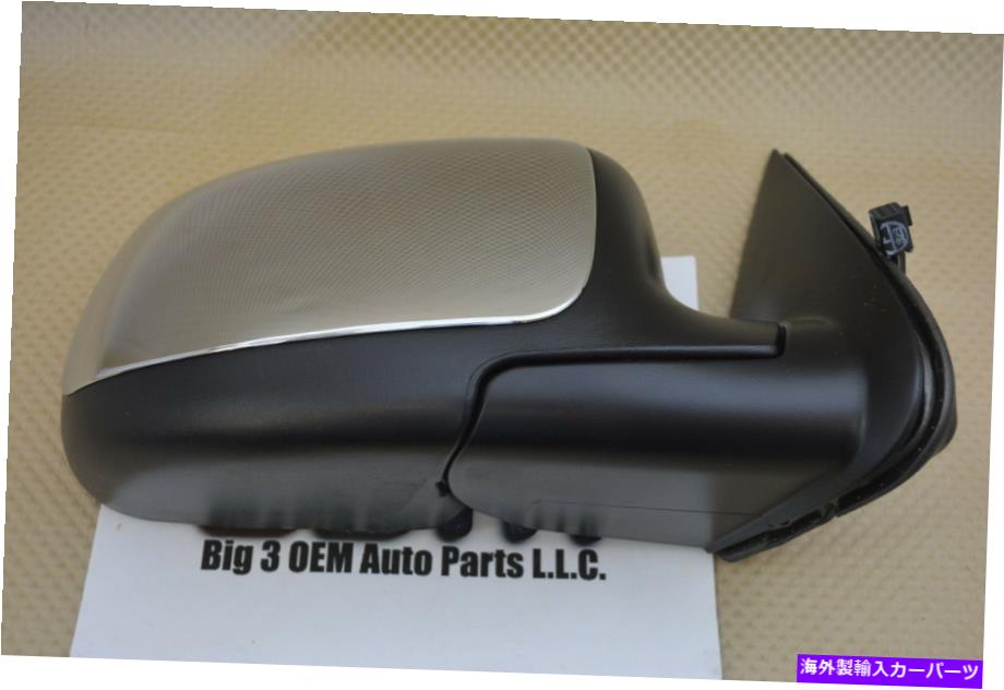 USミラー 1999-2002シボレーシルバラードGMC RHパッセンジャーサイドビュークロムミラー新しいOEM 1999 - 2002 Chevrolet Silverado GMC RH Passenger Side View Chrome Mirror new OEM【並行輸入品】