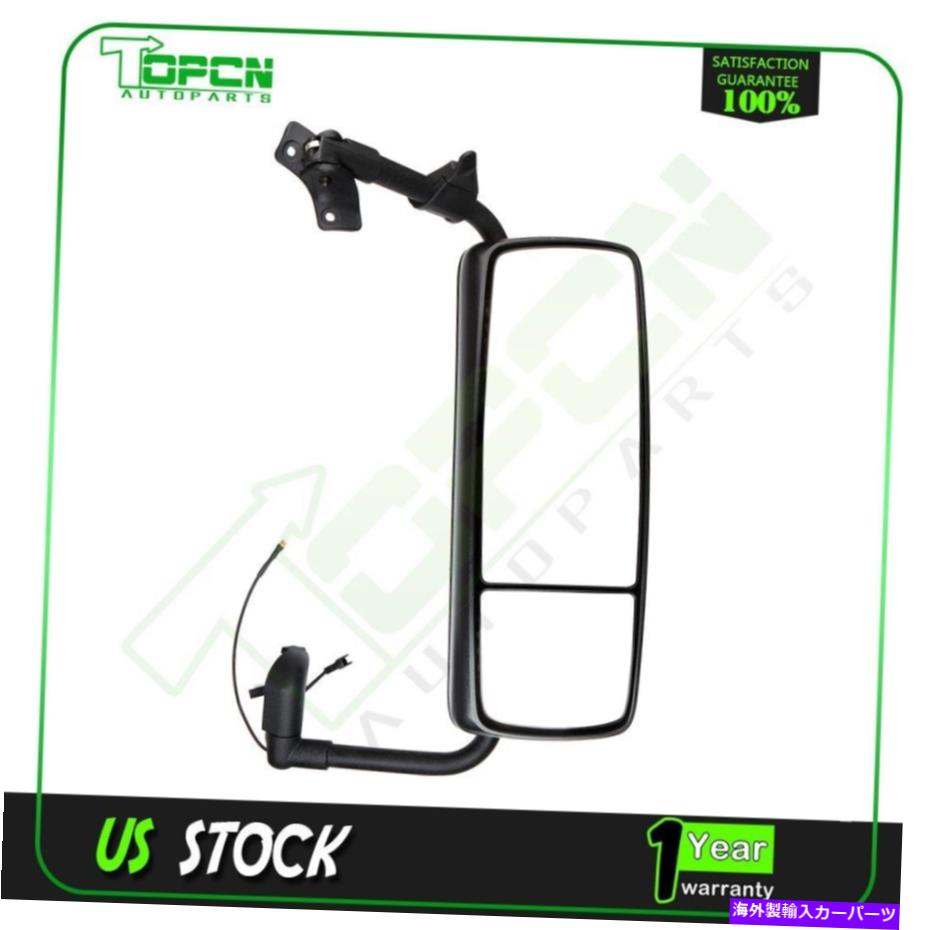 USミラー 乗客RHサイドブラックボルボVNLミラーボルボVNL 2015-2018用 Passenger RH Side Black VOLVO VNL Mirror COMPLETE For VOLVO VNL 2015-2018【並行輸入品】