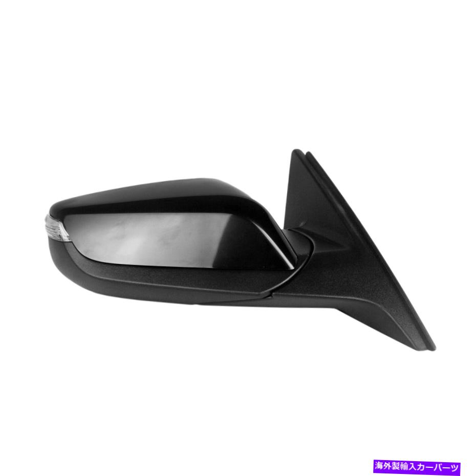 USミラー 乗客のパワードアミラーw/oレーン変更アシスト付きの加熱ガラス付き Passenger Power Door Mirror w/Heated Glass w/o Lane Change Assist w/Turn Signal【並行輸入品】