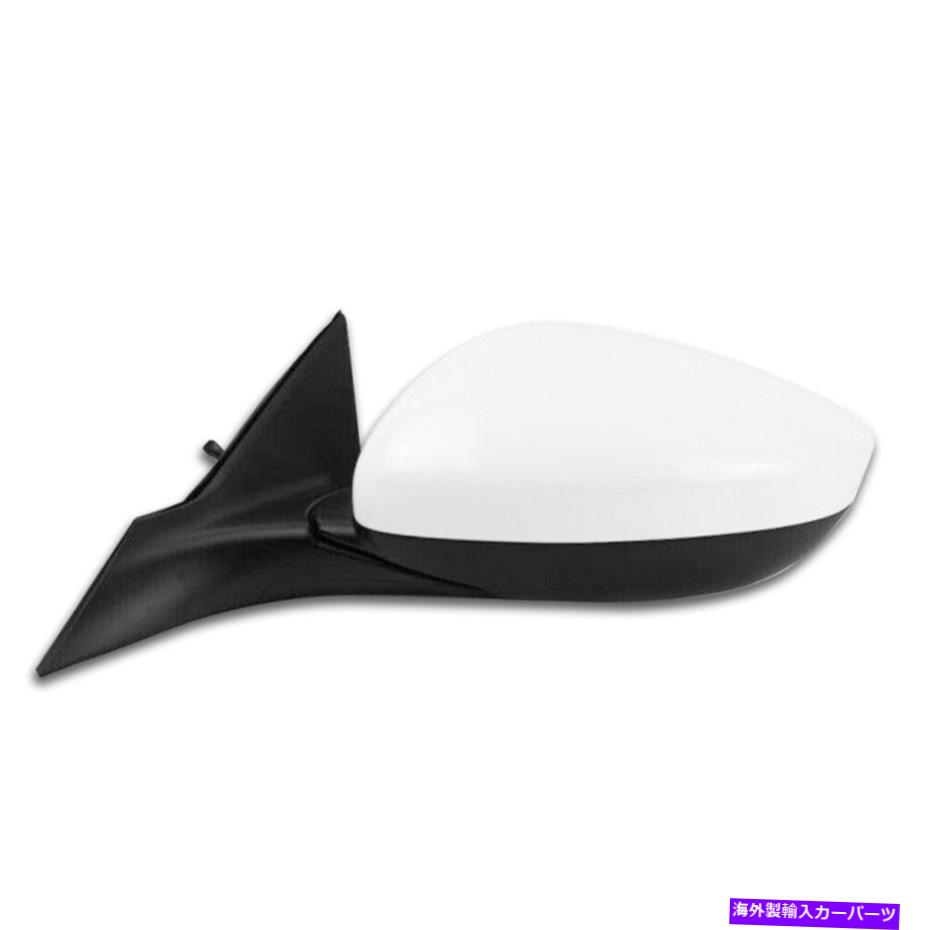 USミラー LH左後部ビューサイドミラーHonda Accord 2018/19/20パワーウィングミラーにフィット LH Left Rear View Side Mirror Fit for Honda Accord 2018/19/20 Power Wing Mirror【並行輸入品】