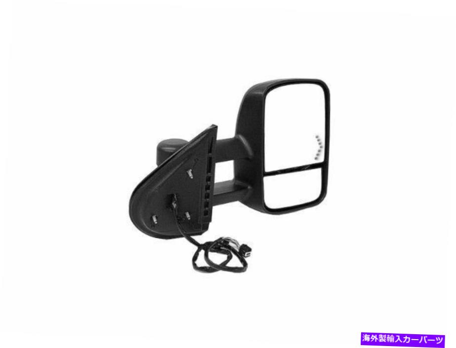USミラー 2007-2014 GMC Sierra 2500 HDミラー右 - 助手席側41512GV 2008 2013 For 2007-2014 GMC Sierra 2500 HD Mirror Right - Passenger Side 41512GV 2008 2013【並行輸入品】