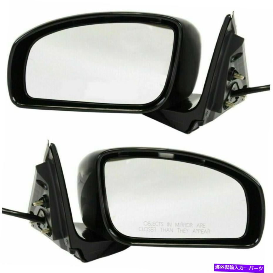 USミラー フィット2007-08インフィニティG35セダンセット2パワーミラーマニュアル折りたたみ式 Fits 2007-08 Infiniti G35 Sedan Set Of 2 Power Mirror Manual Folding Non-Heated【並行輸入品】