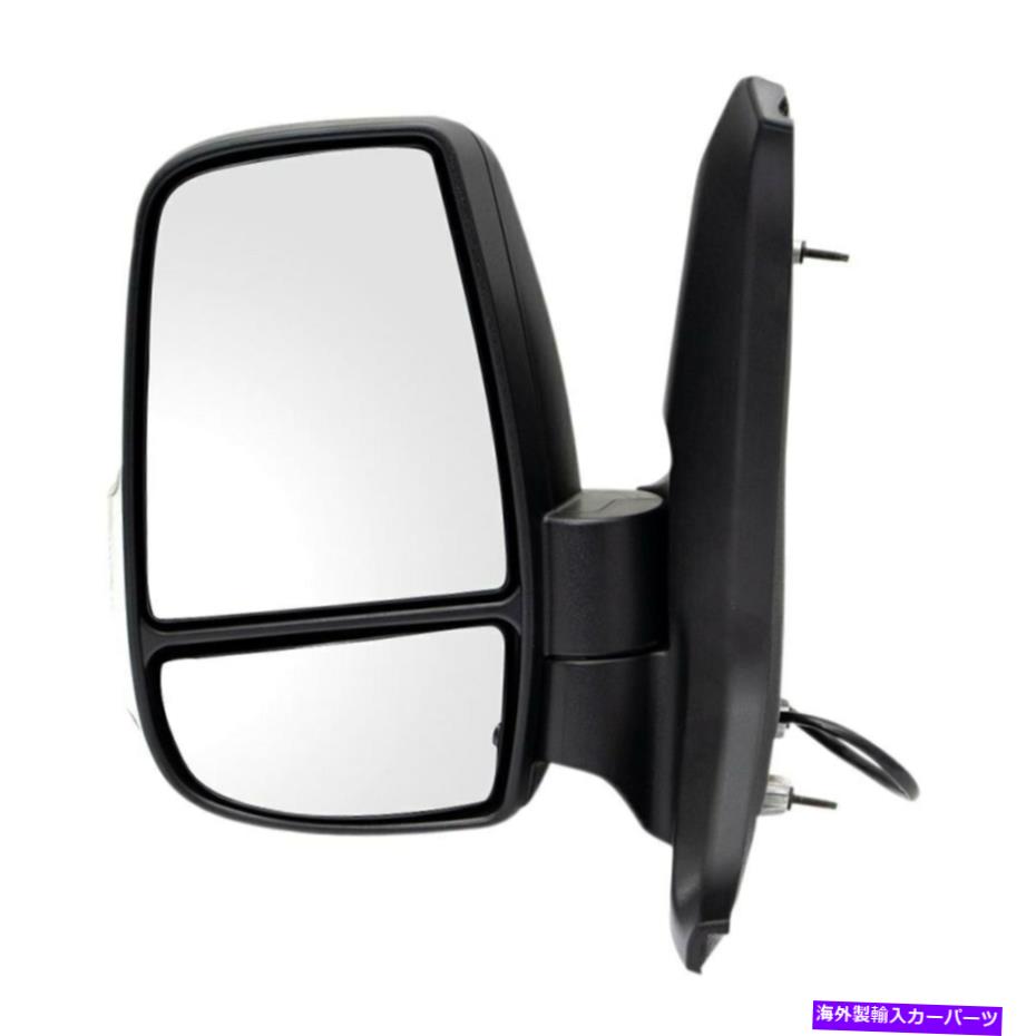USミラー Ford Transit-350 20-21 TRQドライバーサイドパワービューミラーが加熱され、フォルダウェイ For Ford Transit-350 20-21 TRQ Driver Side Power View Mirror Heated, Foldaway【並行輸入品】 57,475円