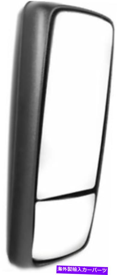 USミラー Volvo VNL 630-670-730-780金属腕/ドライバー側のない黒いドアミラー Volvo VNL 630-670-730-780 Black Door Mirror Without Metal Arm/ Driver Side【並行輸入品】