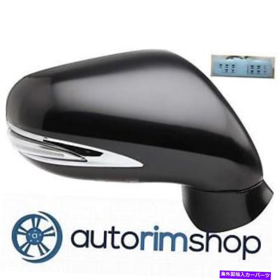 USミラー lx1321111右のパワーミラーw加熱w/oメモリwターン信号09-13 lexu ... LX1321111 Right Power Mirror w Heated w/o Memory w Turn Signal for 09-13 Lexu...【並行輸入品】
