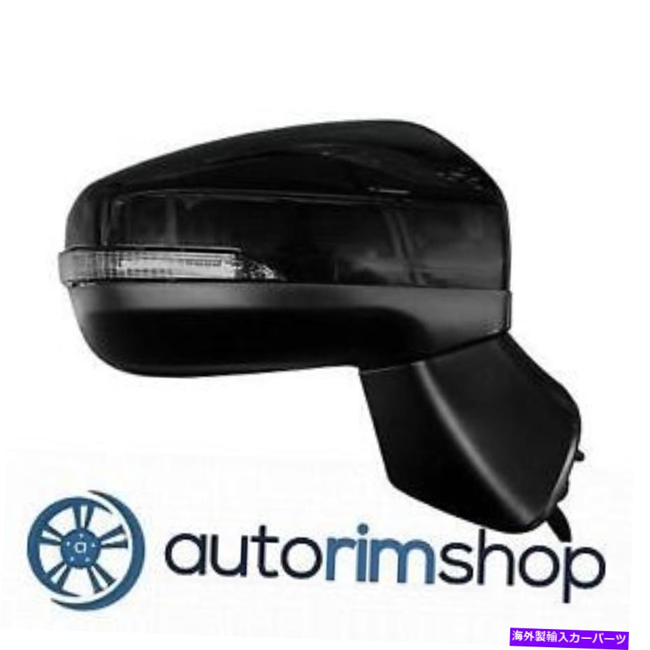 USミラー su1321158旅客パワーミラーw加熱w回転信号17-19スバルインプレッサ SU1321158 Passenger Power Mirror w Heated w Turn Signal for 17-19 Subaru Impreza【並行輸入品】