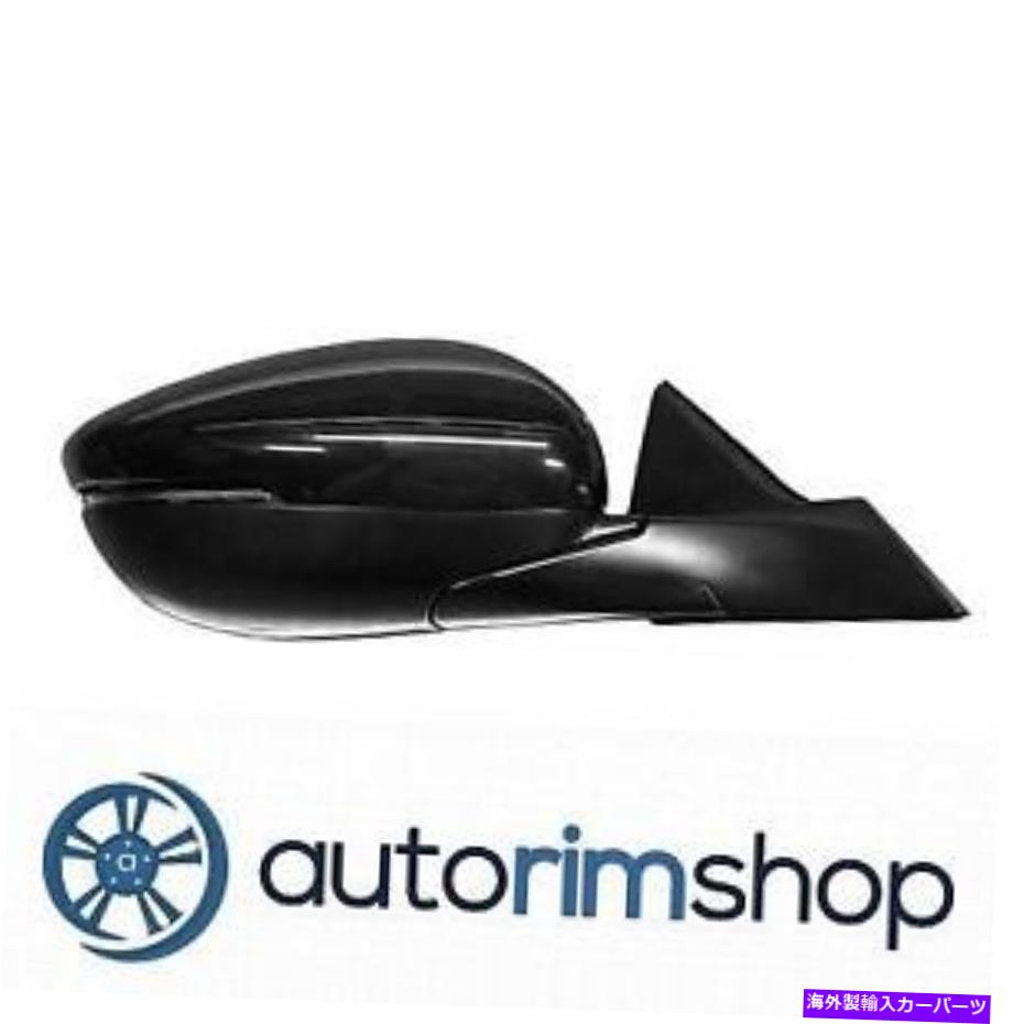 USミラー HO1321331右のパワーミラーW加熱wメモリwターン信号18ホンダACC ... HO1321331 Right Power Mirror w Heated w Memory w Turn Signal for 18 Honda Acc...【並行輸入品】
