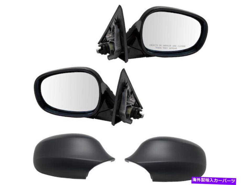 USミラー 2009-2011 BMW 335i Xdrive Door Mirror Set 16466KV 2010 Sedan Mirror For 2009-2011 BMW 335i xDrive Door Mirror Set 16466KV 2010 Sedan Mirror【並行輸入品】