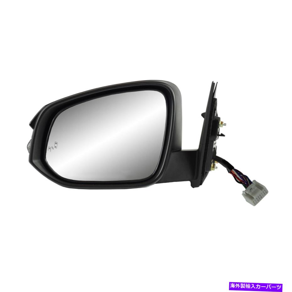 USミラー 14-17トヨタ交換用ミラー70190Tミラーのフィットシステム Fit System For 14-17 Toyota Replacement Mirror 70190T Mirror【並行輸入品】