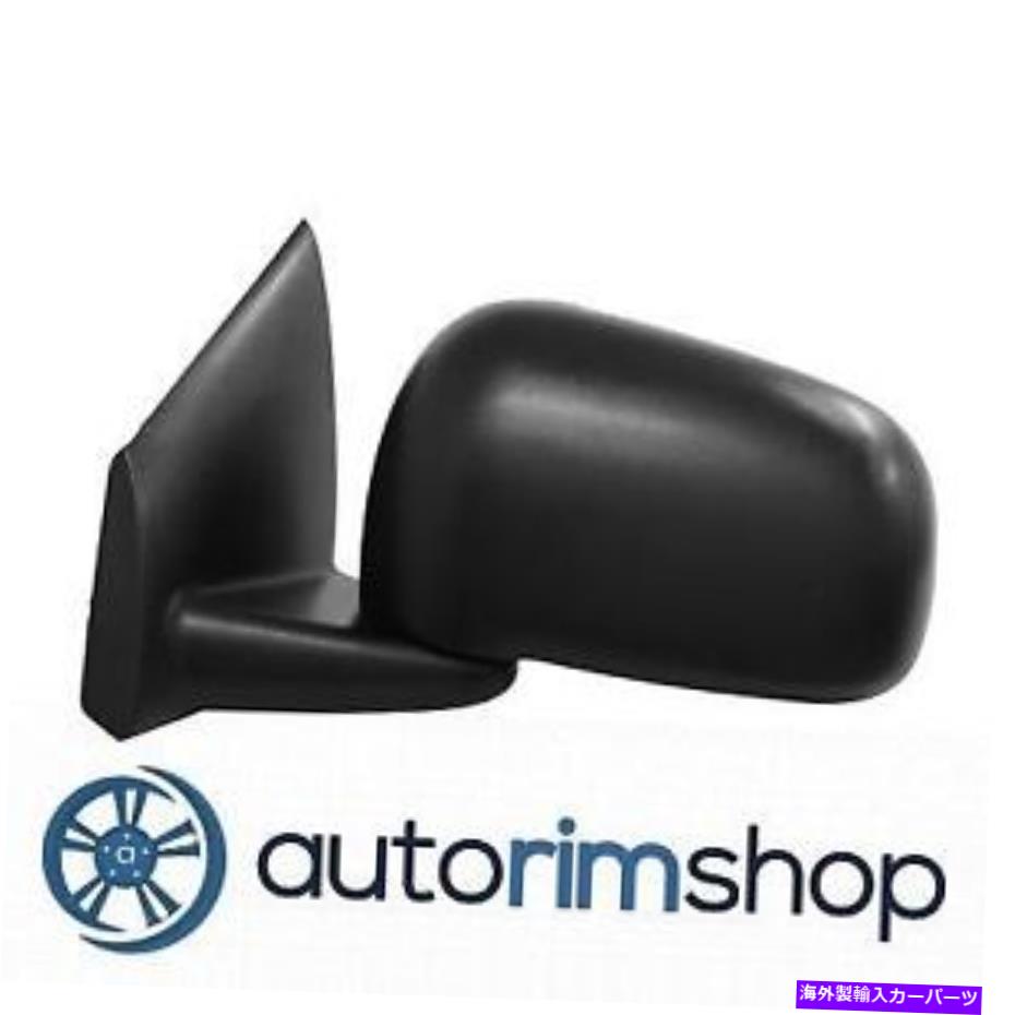 USミラー CH1320229ドライバーパワーミラーW 2004-2009 Dodge DurangoのヒートWメモリ CH1320229 Driver Power Mirror w Heated w Memory for 2004-2009 Dodge Durango【並行輸入品】