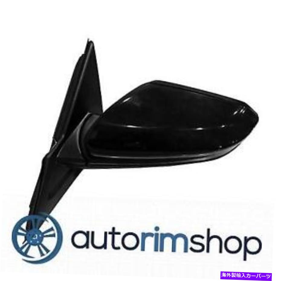 USミラー HO1320339 2019-2020のドライバーサイドパワードアミラーHonda Insight HO1320339 Driver Side Power Door Mirror for 2019-2020 Honda Insight【並行輸入品】