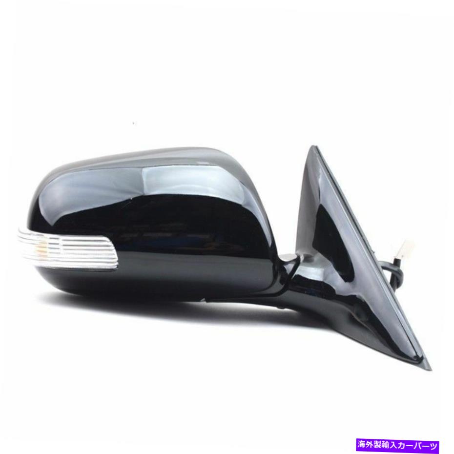 USミラー 2PCSトヨタカムリの両側ビューミラーの自動折りたたみ電力06-11 2PCS Automatic Folding Power Heated Both Side View Mirror For Toyota Camry 06-11【並行輸入品】