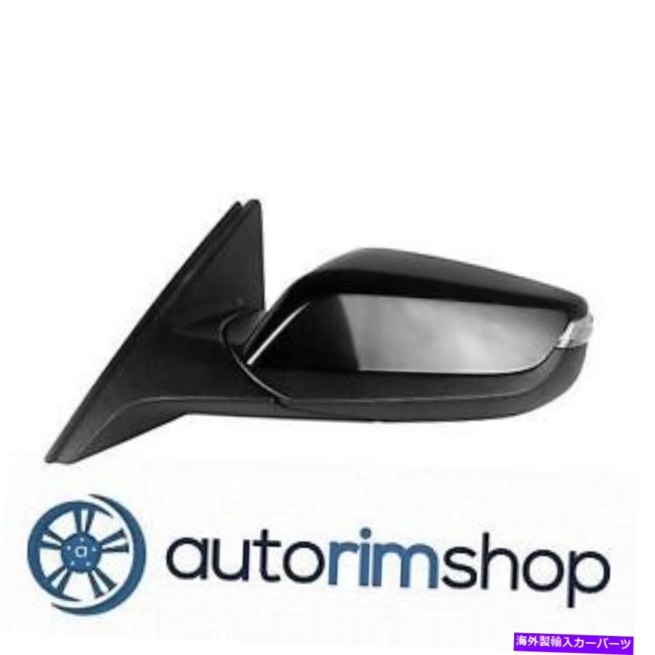 USミラー GM1320539左パワーミラーW加熱w回転信号16-19シボレーマリブ... GM1320539 Left Power Mirror w Heated w Turn Signal for 16-19 Chevrolet Malibu...【並行輸入品】