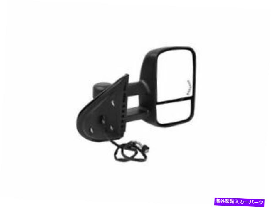 USミラー 右 - 乗客サイドミラーはシボレーシルバラード3500 HD 2007-2014 52dytvに適合します Right - Passenger Side Mirror fits Chevy Silverado 3500 HD 2007-2014 52DYTV【並行輸入品】