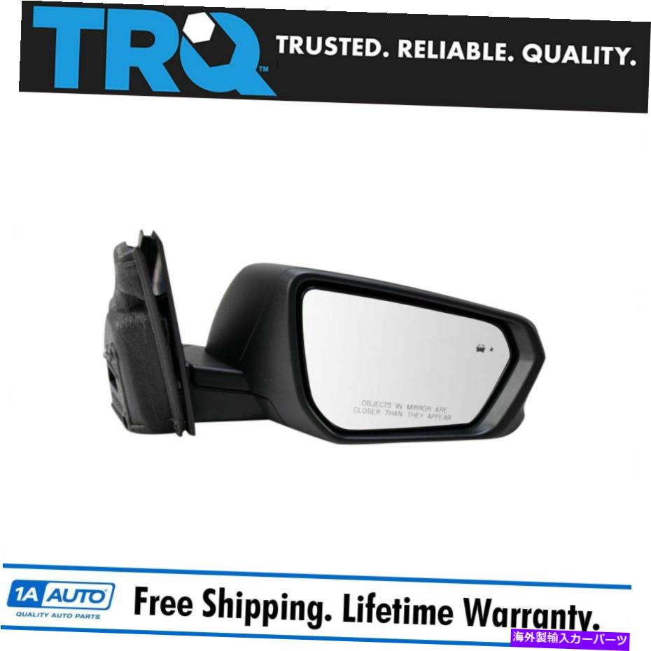 USミラー TRQミラーパワー加熱された死角ターンシグナルテクスチャブラックRH GM SUVのブラックRH TRQ Mirror Power Heated Blind Spot Turn Signal Textured Black RH for GM SUV【並行輸入品】