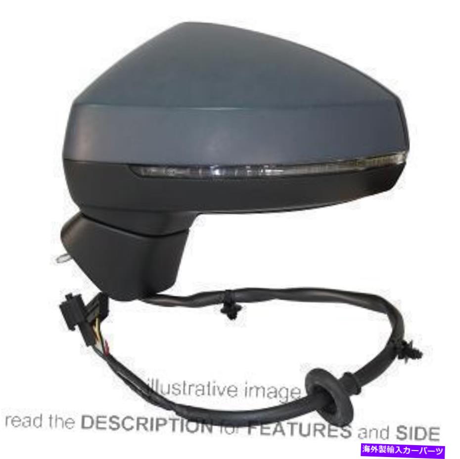 USミラー サイドミラーアウディA3ベルリナ2013エレクトリックサーマル右側 Side Mirror Audi A3 Berlina 2013 Electric Thermal Right Side【並行輸入品】