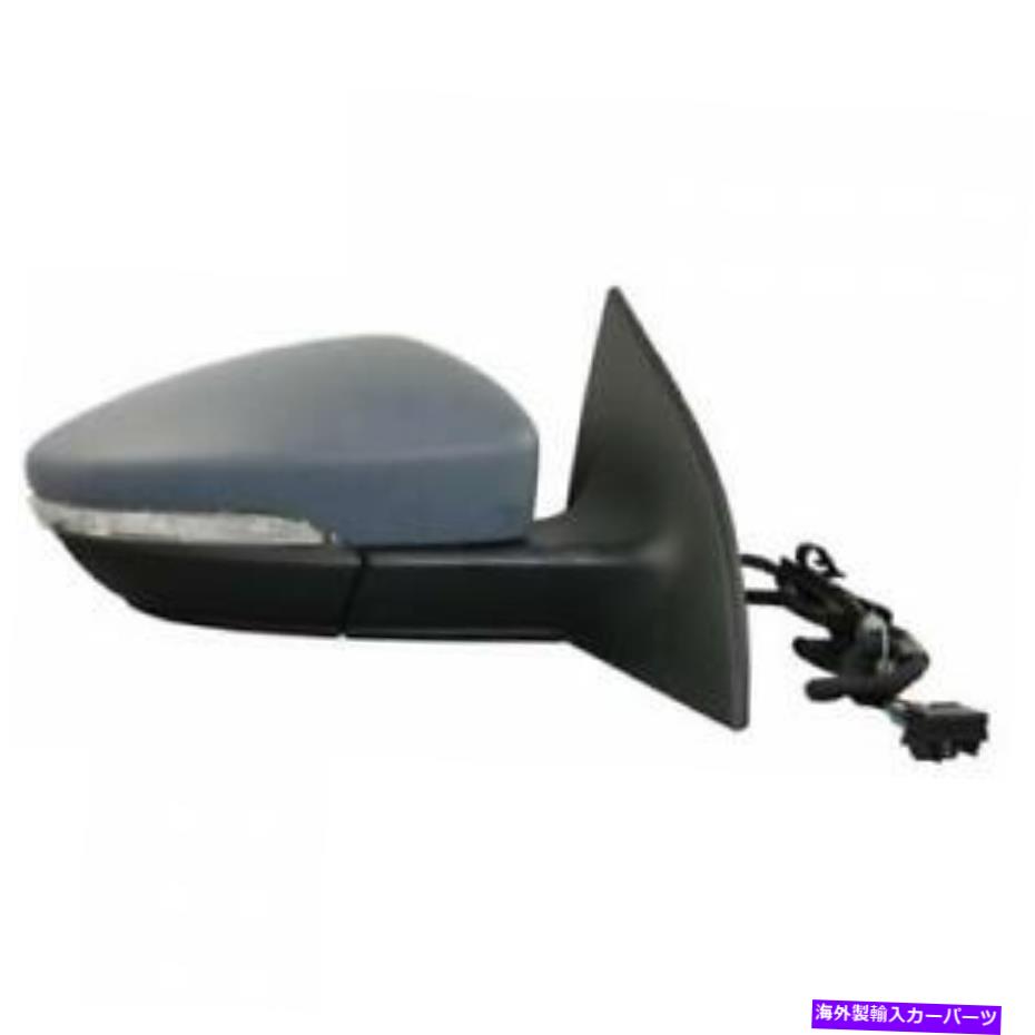 USミラー 09-12のフォルクスワーゲンCCサイドビューミラー - 右（乗客）-2009 2010 2011 for 09-12 Volkswagen CC Side View Mirror - Right (Passenger) - 2009 2010 2011【並行輸入品】