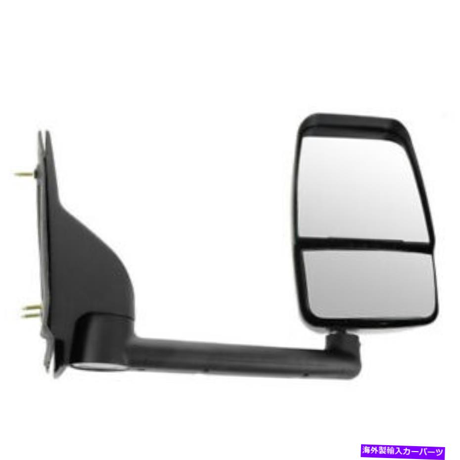 USミラー 03-17のシボレーエクスプレスサバナバックビュートウミラーマニュアルフォールド右側 For 03-17 Chevy Express Savana Rear View Tow Mirror Manual Folding Right Side【並行輸入品】 56,628円