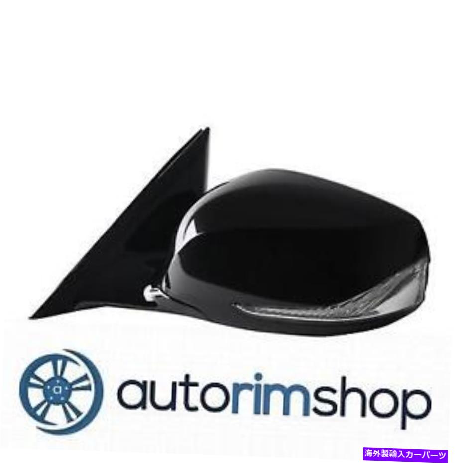 USミラー IN1320129 2014-2019のドライバーサイドパワードアミラーInfiniti Q50セダン IN1320129 Driver Side Power Door Mirror for 2014-2019 Infiniti Q50 Sedan【並行輸入品】