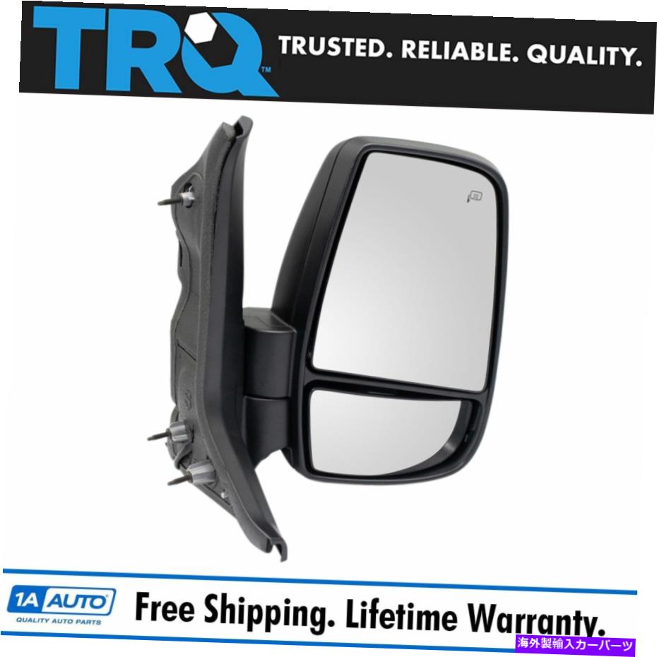 USミラー TRQサイドビューミラー加熱ターンシグナルショートアームRHサイドフォードトランジットバン TRQ Side View Mirror Heated Turn Signal Short Arm RH Side for Ford Transit Van【並行輸入品】