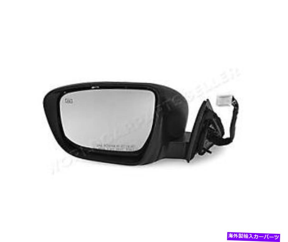 USミラー サイドミラーは日産Qashqai II 17- 96302-9TB3C-PFMに左に残されました Side Mirror Left For NISSAN Qashqai II 17- 96302-9TB3C-PFM【並行輸入品】