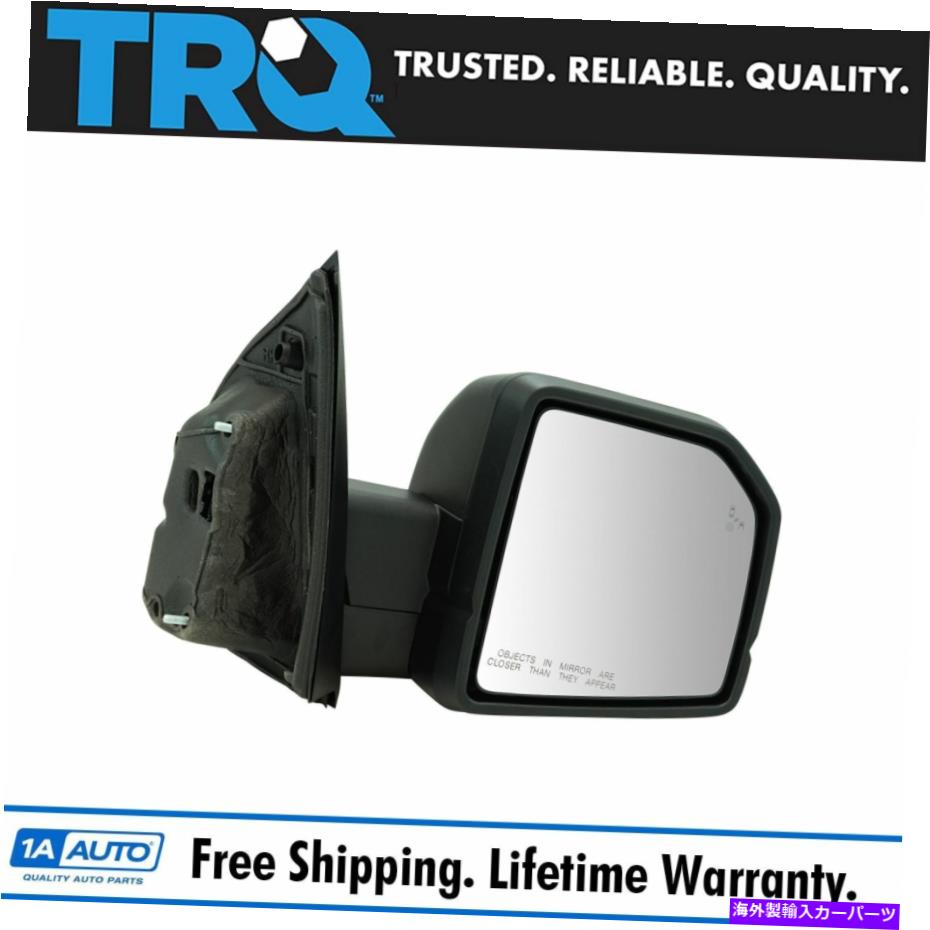 USミラー TRQミラーパワー加熱信号死角スポットライトテクスチャブラックRHフォード TRQ Mirror Power Heated Signal Blind Spot Spotlight Textured Black RH for Ford【並行輸入品】 59,730円