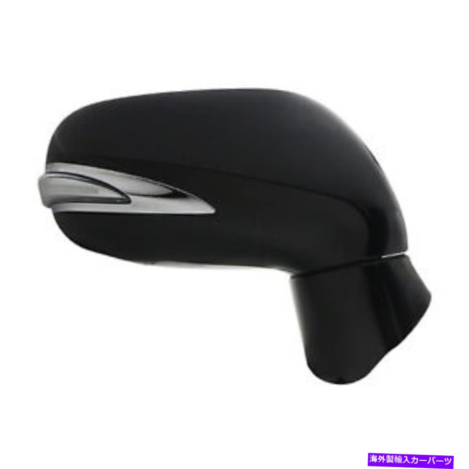 USミラー LX1321135新しい交換旅客ドアミラーパワーヒートフィット2010-2012 ES350 LX1321135 New Replacment Passenger Door Mirror Power Heat Fits 2010-2012 ES350【並行輸入品】