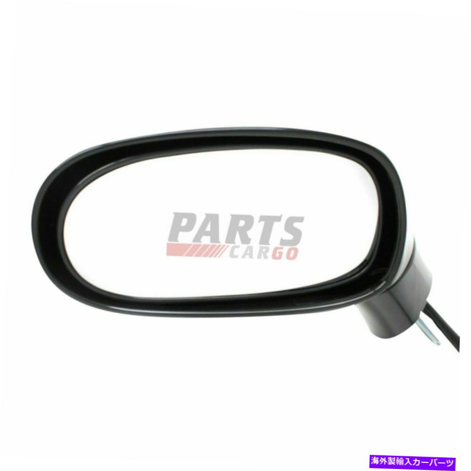 USミラー フィット05-13シボレーコルベット左パワーミラー非折り畳み加熱 Fits 05-13 Chevrolet Corvette Left Power Mirror Non-Folding Heated W/O Auto Dim【並行輸入品】