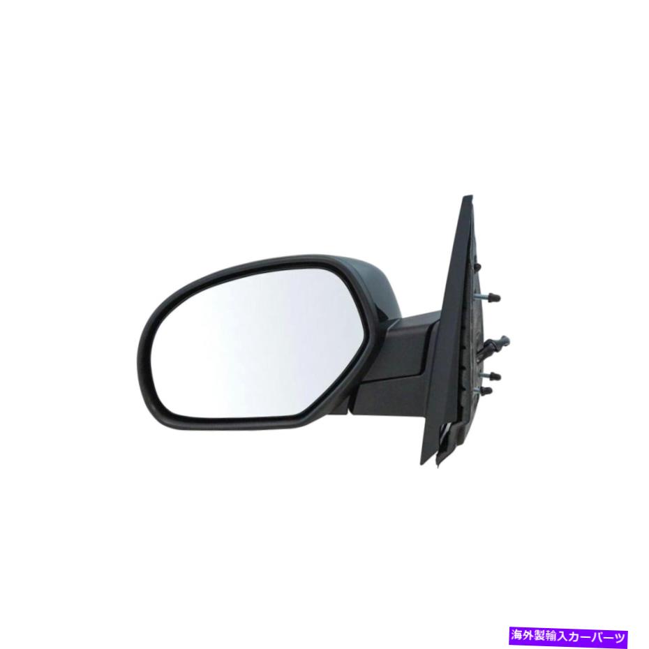 USミラー シボレーGMCピックアップSUVのために左のミラーパワー加熱信号水たまりドライバー側 Mirror Power Heated Signal Puddle Driver Side Left For Chevrolet GMC Pickup SUV【並行輸入品】