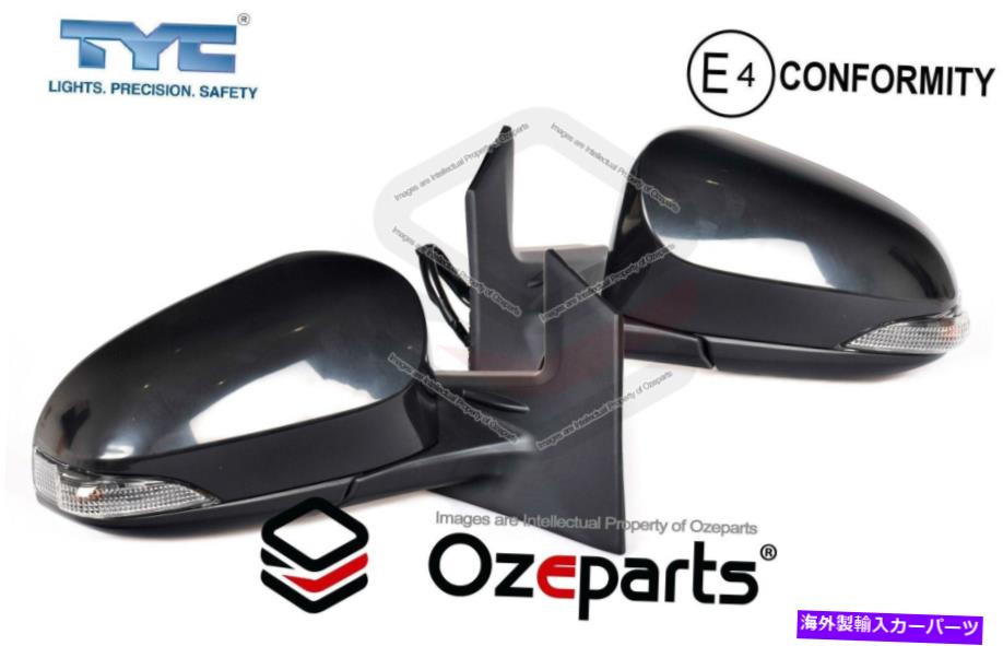 USミラー トヨタプリウスCハッチ2011?2019のLH+RH電動ドアミラーのペア（7ピン） Pair of LH+RH Electric Door Mirror For Toyota Prius C Hatch 2011~2019 (7 Pins)【並行輸入品】 70,483円