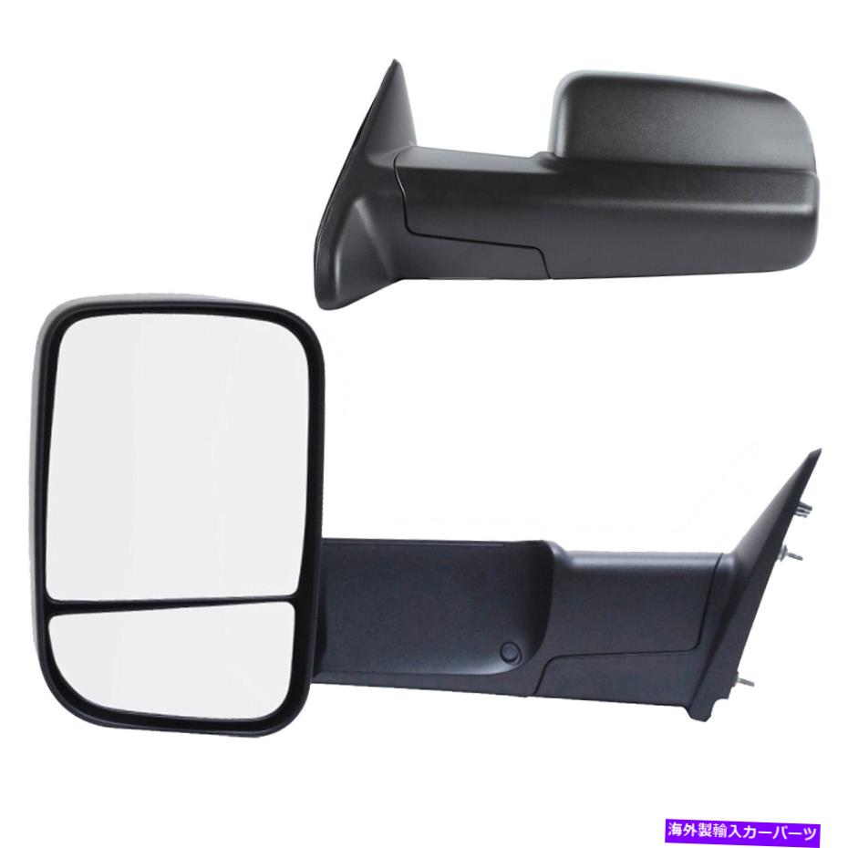 USミラー Tow Mirror-Dodge Ram 1500/2500 13-18 3500 12-18デュアルレンズペアマニュアル Tow Mirror - Dodge Ram 1500/2500 13-18 3500 12-18 Dual Lens Pair Manual【並行輸入品】 57,475円