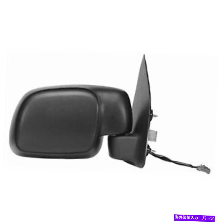USミラー フィット2001-2005フォードエクスカーションサイドビューミラー - 左（ドライバー）-2004 2003 fits 2001 - 2005 Ford Excursion Side View Mirror - Left (Driver) - 2004 2003【並行輸入品】
