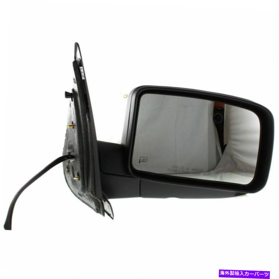 USミラー 新しい右側のフロントミラーフィットフォード遠征fo1321249 NEW Right Side Front Primered Mirror Fits Ford Expedition FO1321249【並行輸入品】