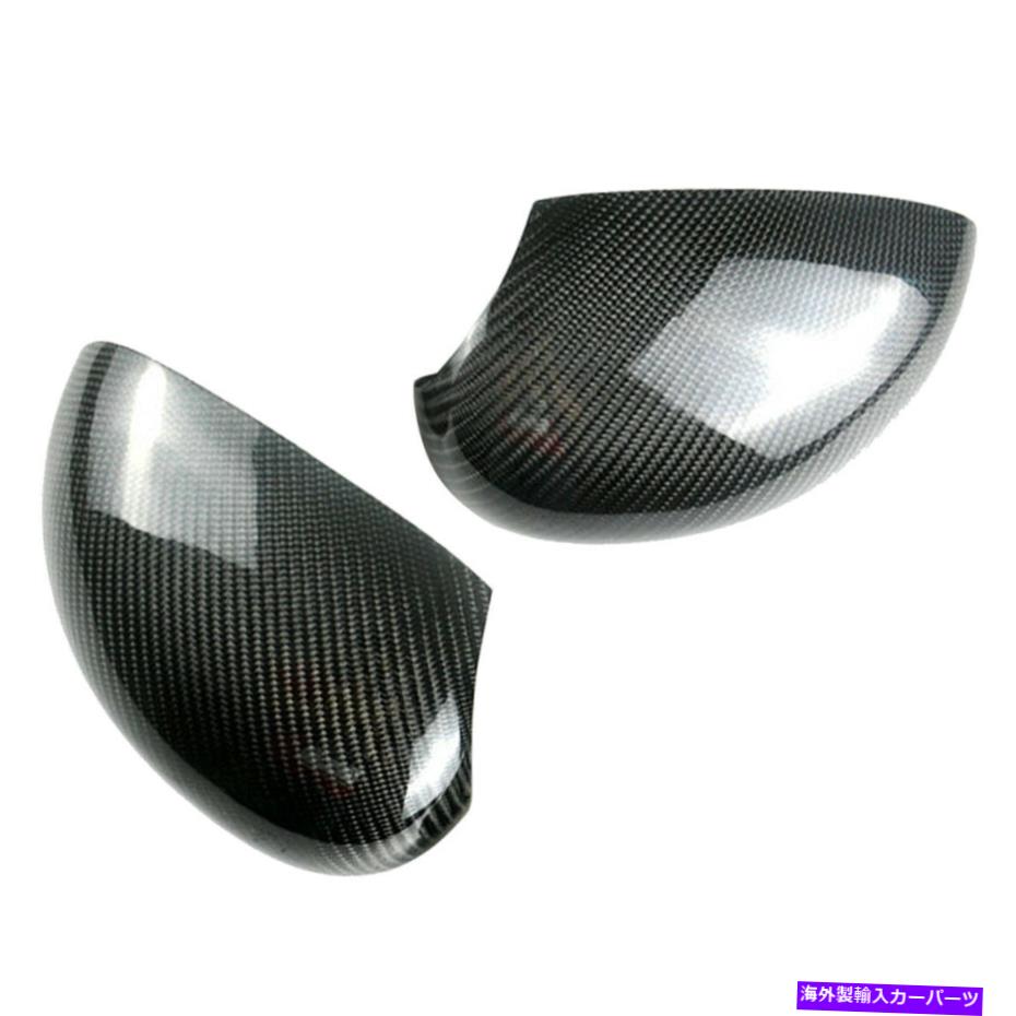 USミラー 2PCSカーボンファイバーウィングサイドミラーカバーカバーアウディTT 8N MK1 2000-06 NEWに適しています 2pcs Carbon Fiber Wing Side Mirror Cover Cap fit for Audi TT 8N MK1 2000-06 New【並行輸入品】
